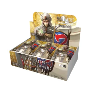Rebellion's Call Booster Box - Final Fantasy TCG