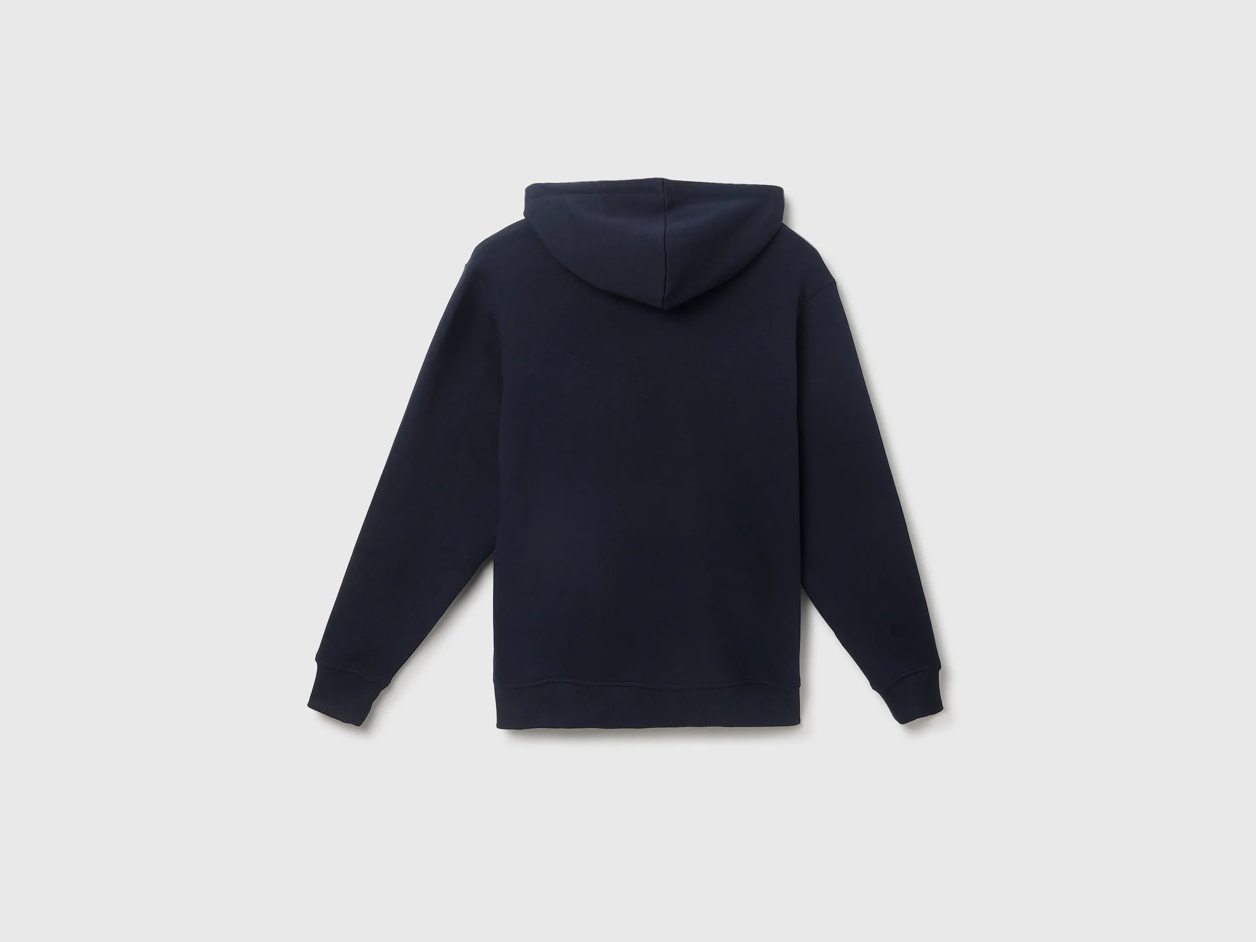 Regular Fit Hooded Embroidered Sweatshirt