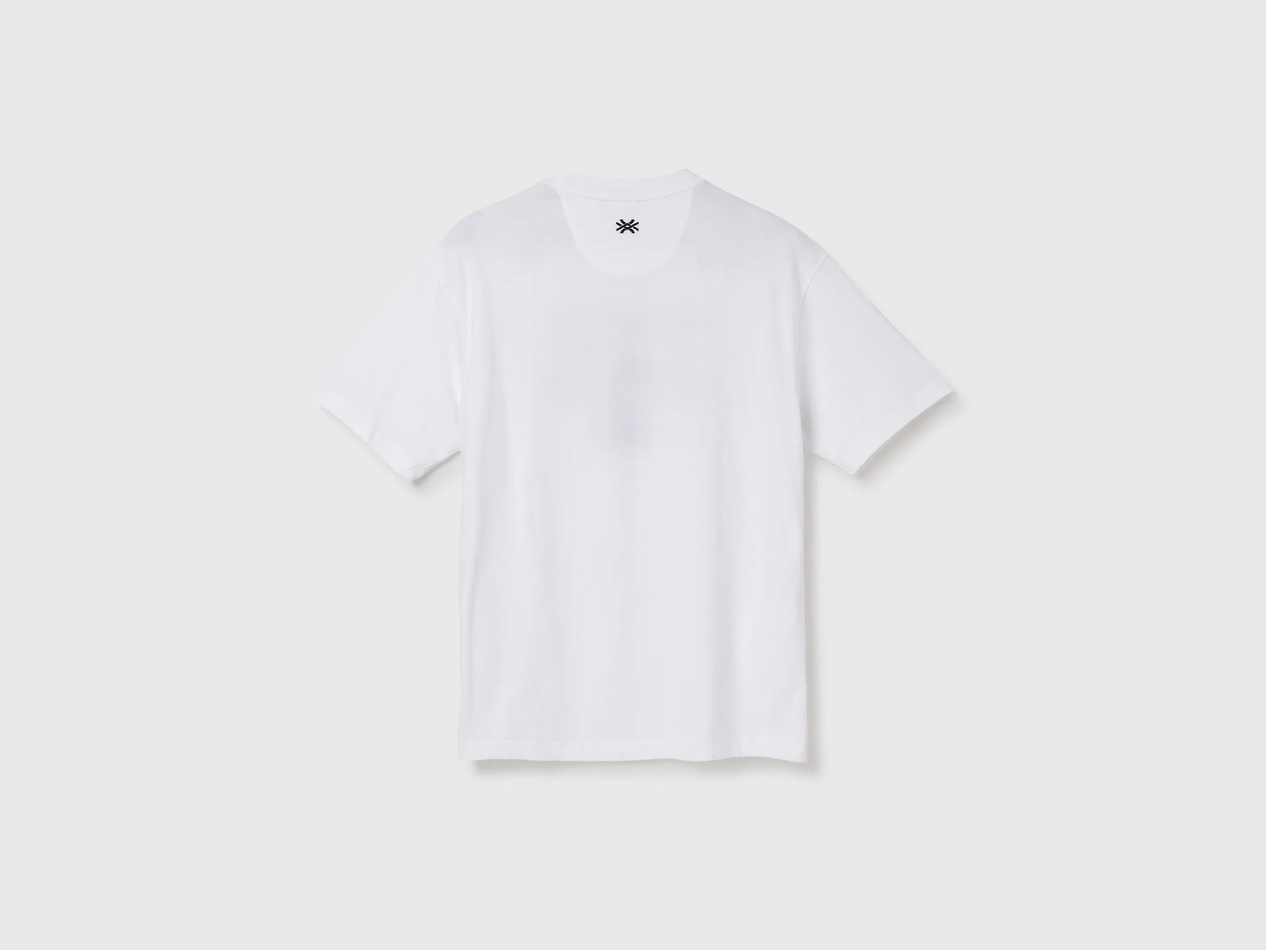 Relaxed Fit Round Neck Printed T-Shirt