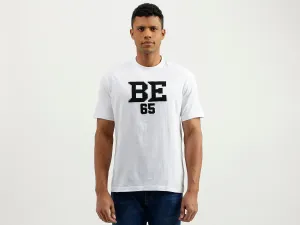 Relaxed Fit Round Neck Printed T-Shirt