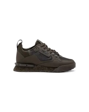 Replay Field Speed Carbon Mil Green Sneaker