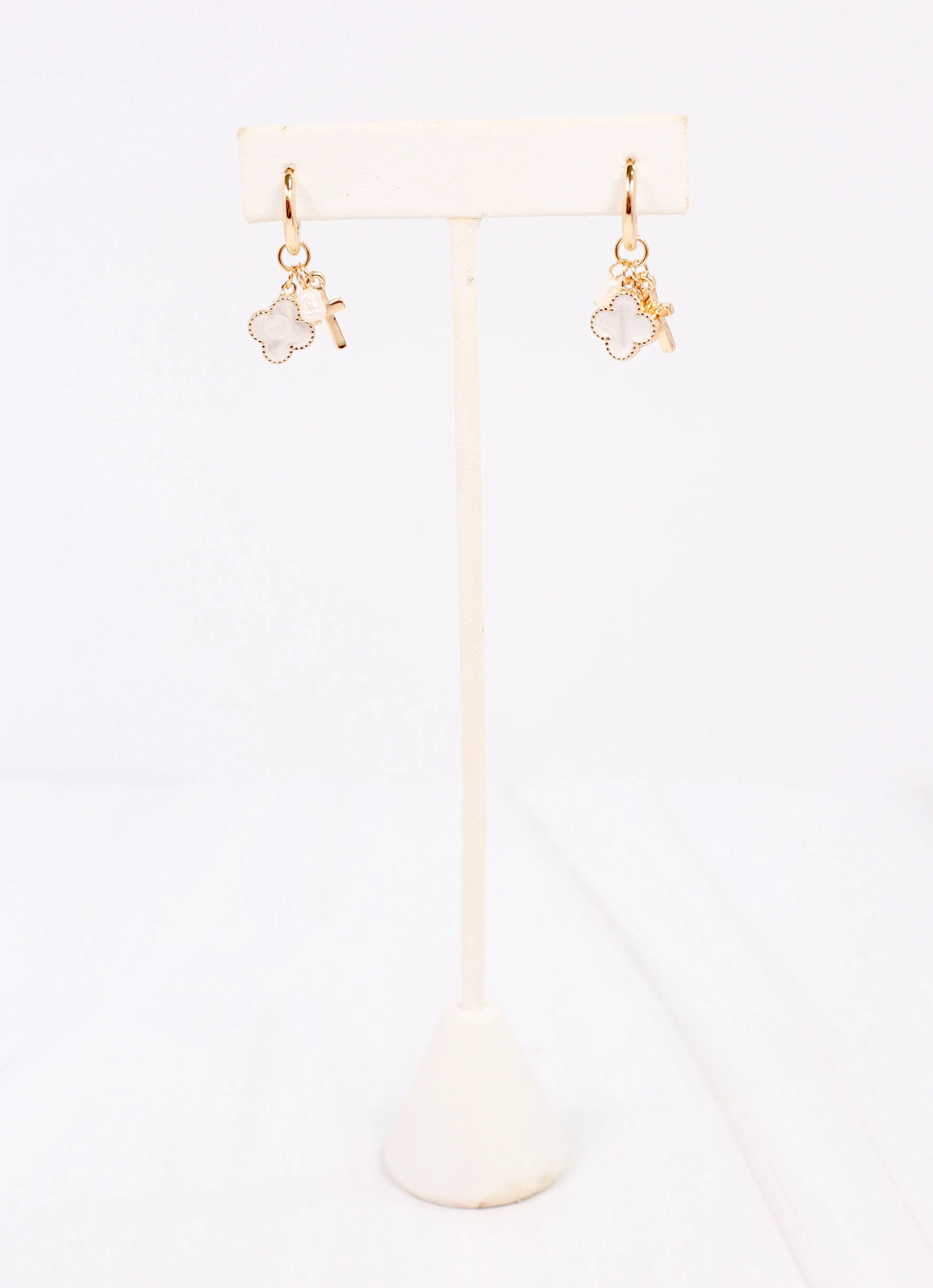 Riccoli Charm Earring GOLD