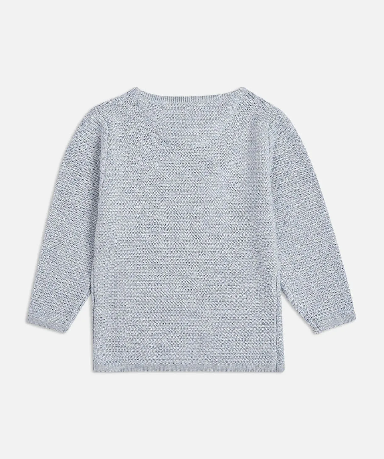 Richland Knit - Light Blue Marl