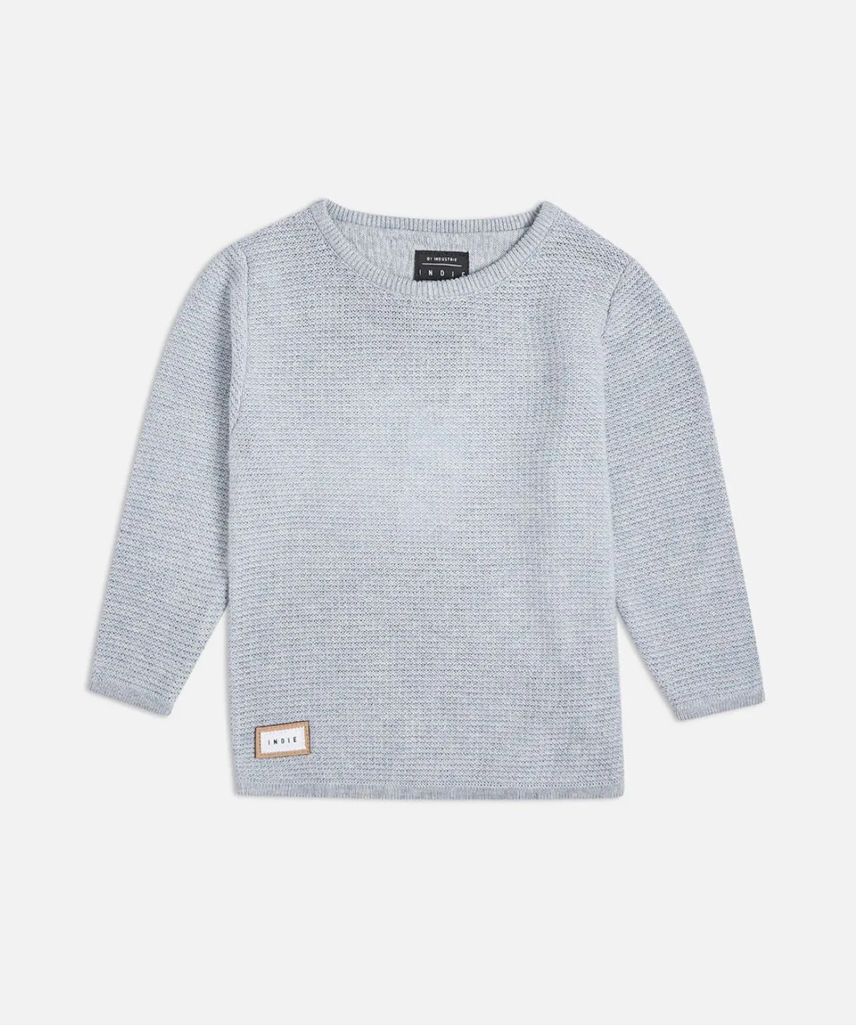 Richland Knit - Light Blue Marl