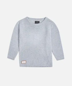 Richland Knit - Light Blue Marl