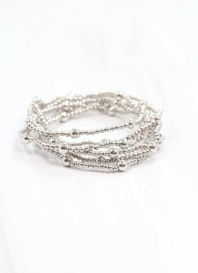 Rockwall Bracelet Set SILVER