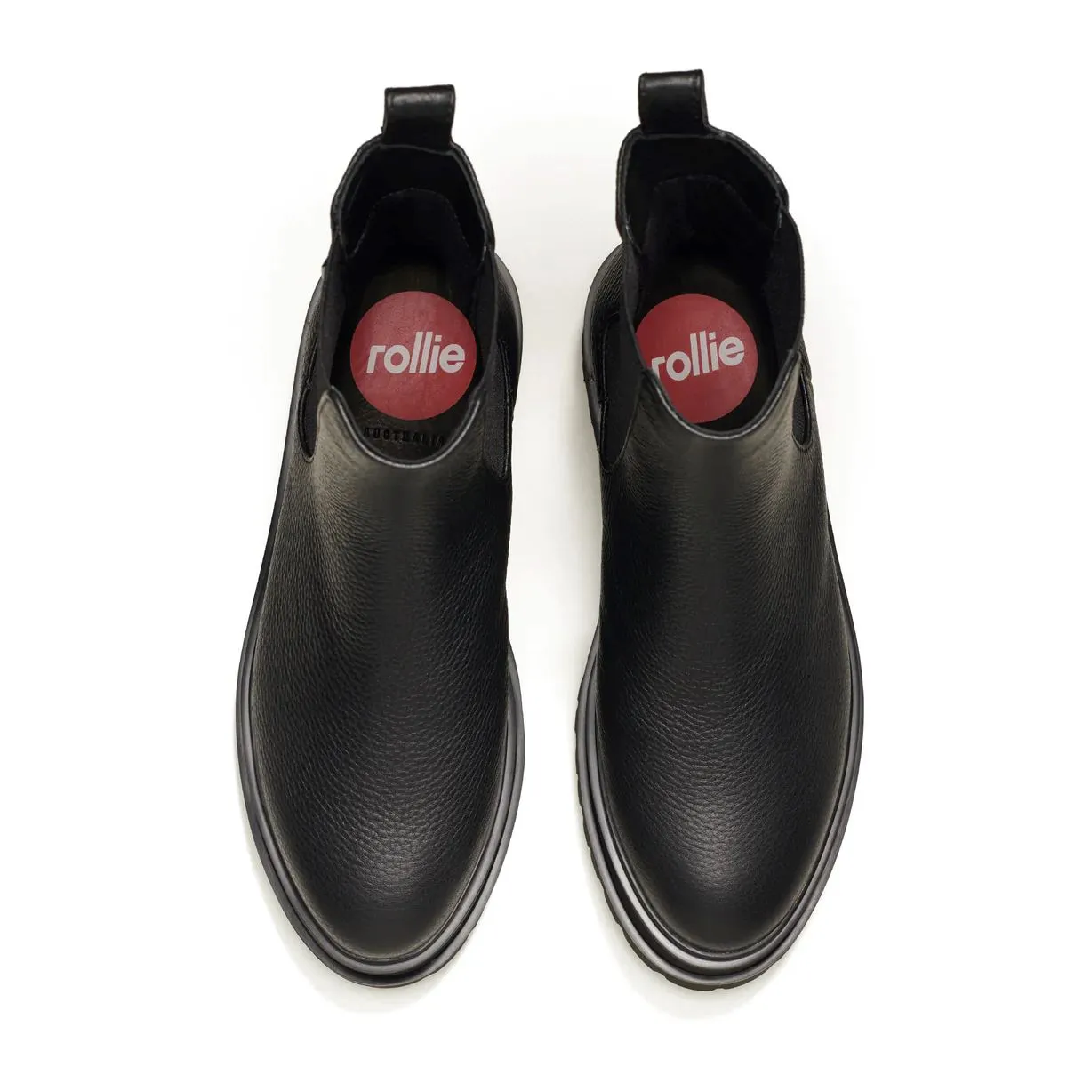 ROLLIE Chelsea Step - All Black Tumble