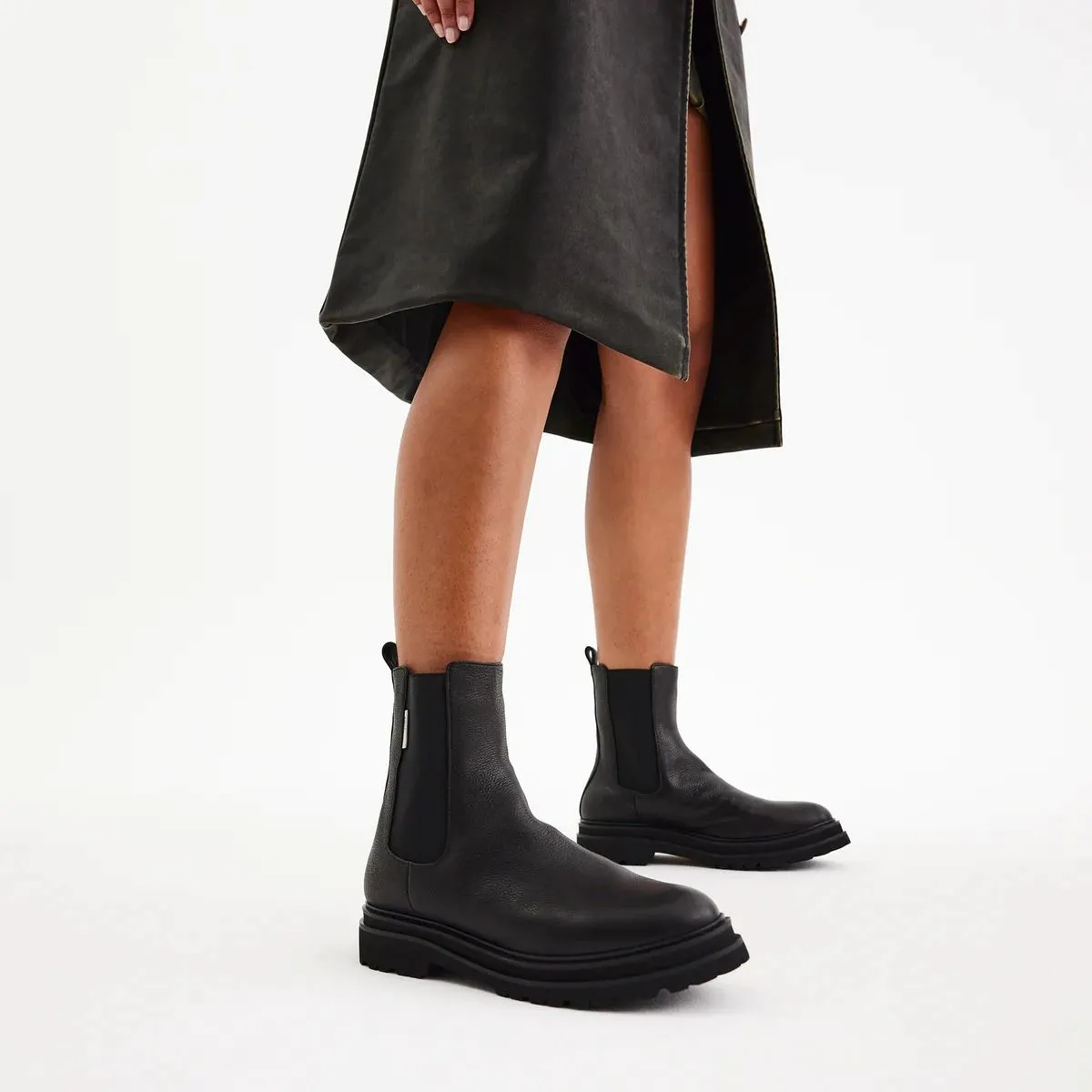 ROLLIE Chelsea Step - All Black Tumble