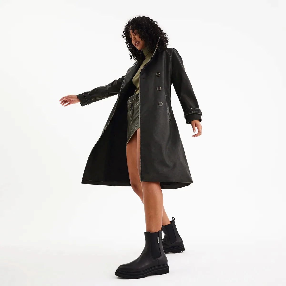 ROLLIE Chelsea Step - All Black Tumble
