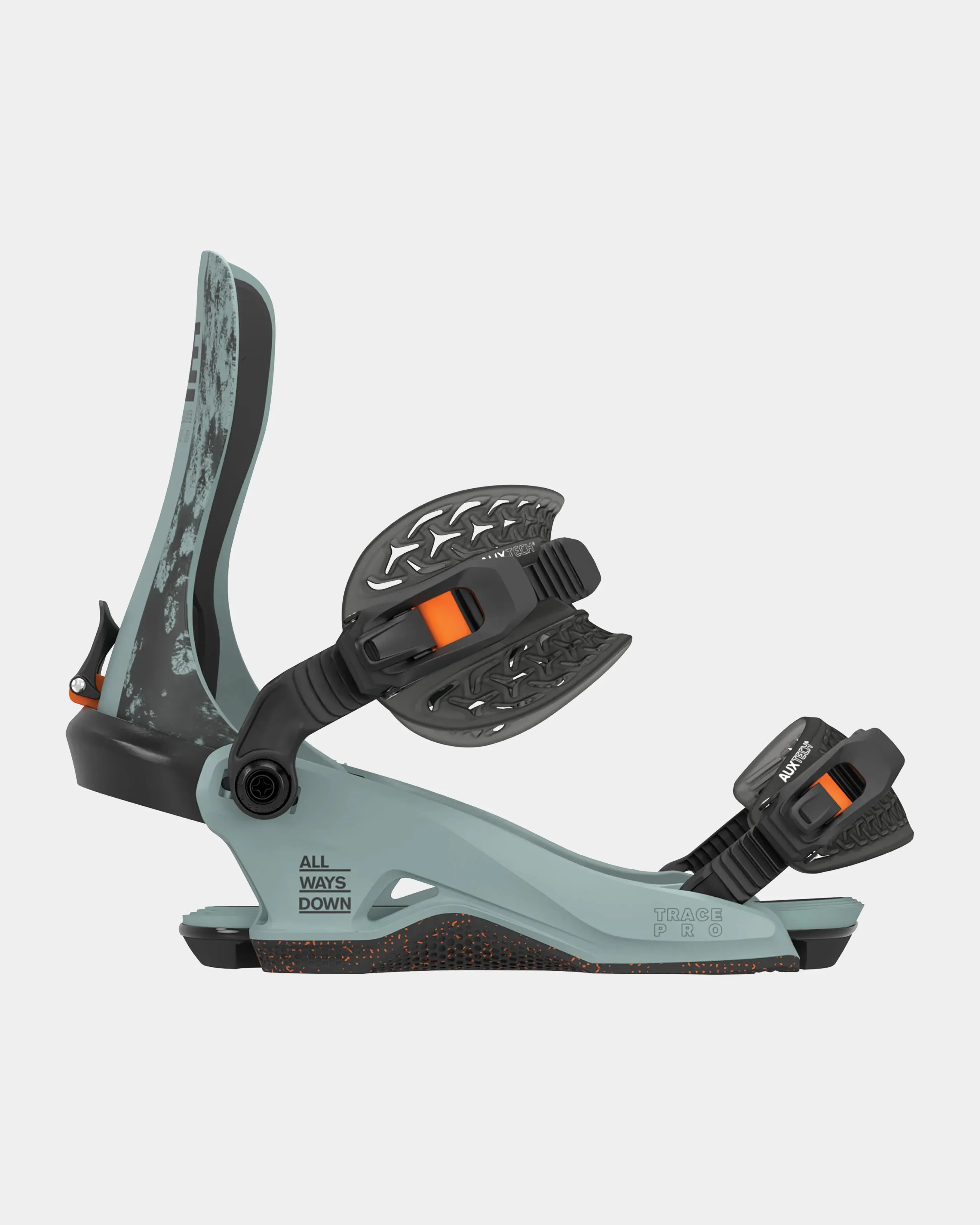Rome Trace Pro Snowboard Bindings Mens 2025 Grey