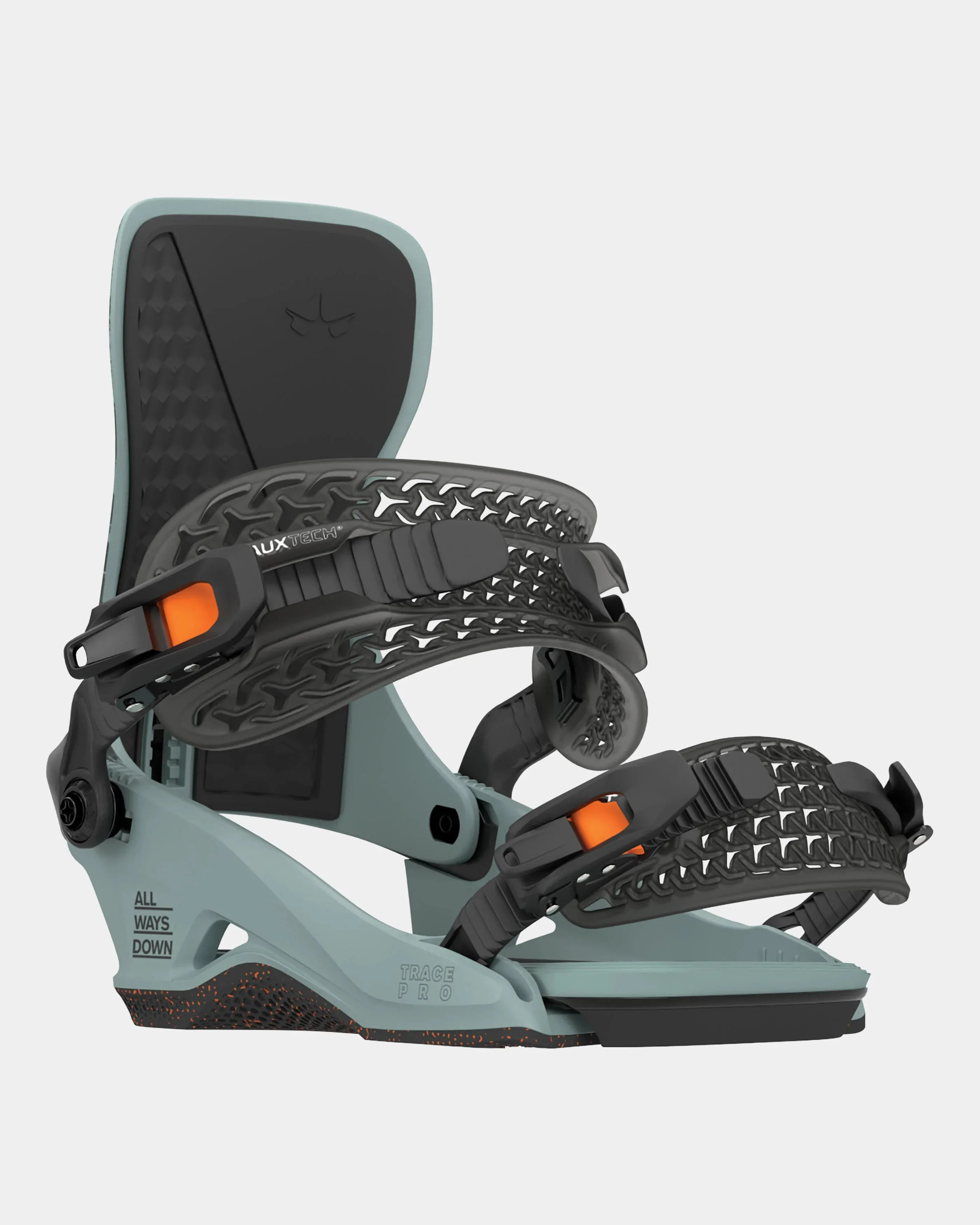 Rome Trace Pro Snowboard Bindings Mens 2025 Grey