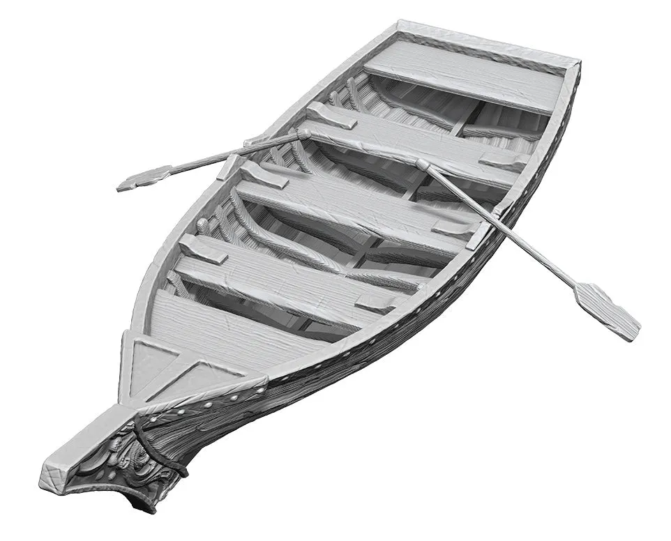 Rowboat & Oars: WizKids Deep Cuts