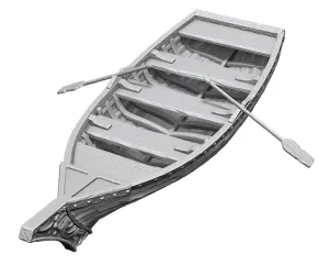Rowboat & Oars: WizKids Deep Cuts
