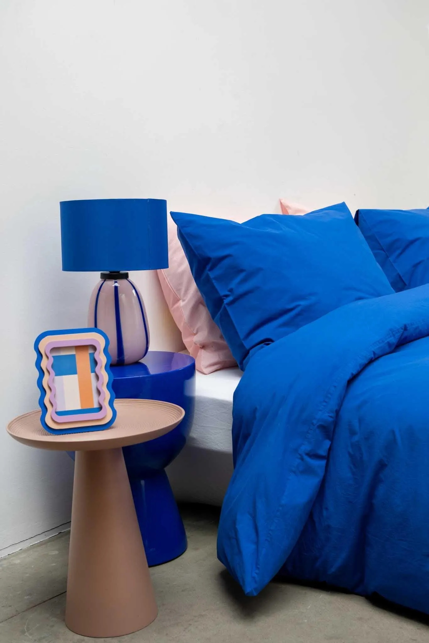 Royal Blue kussensloop