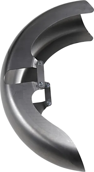 Russ Wernimont Designs RWD-50251 Custom Dresser Front Fender - 8in. W for 18in. Front Wheel - 40in. L (LS-2 Style)