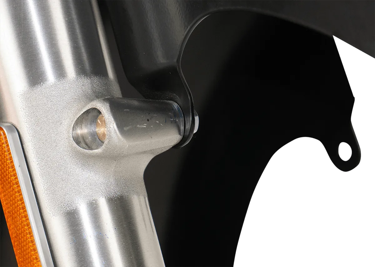 Russ Wernimont Designs RWD-50251 Custom Dresser Front Fender - 8in. W for 18in. Front Wheel - 40in. L (LS-2 Style)