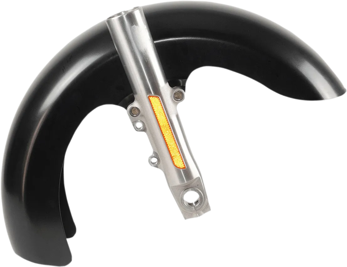 Russ Wernimont Designs RWD-50251 Custom Dresser Front Fender - 8in. W for 18in. Front Wheel - 40in. L (LS-2 Style)