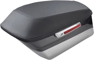 Saddlemen L870-14-P Plain Saddlebag Lid Cover
