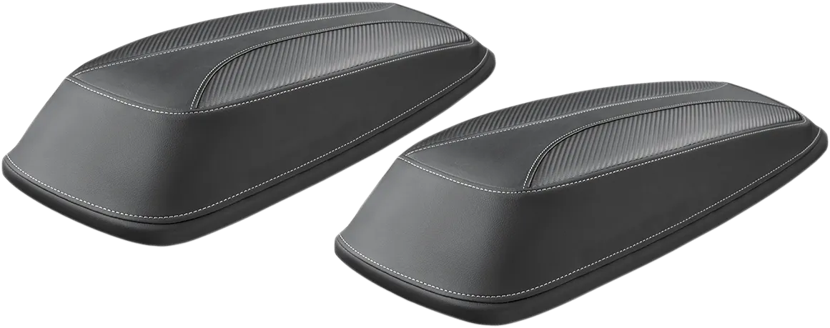 Saddlemen L870-14-P Plain Saddlebag Lid Cover
