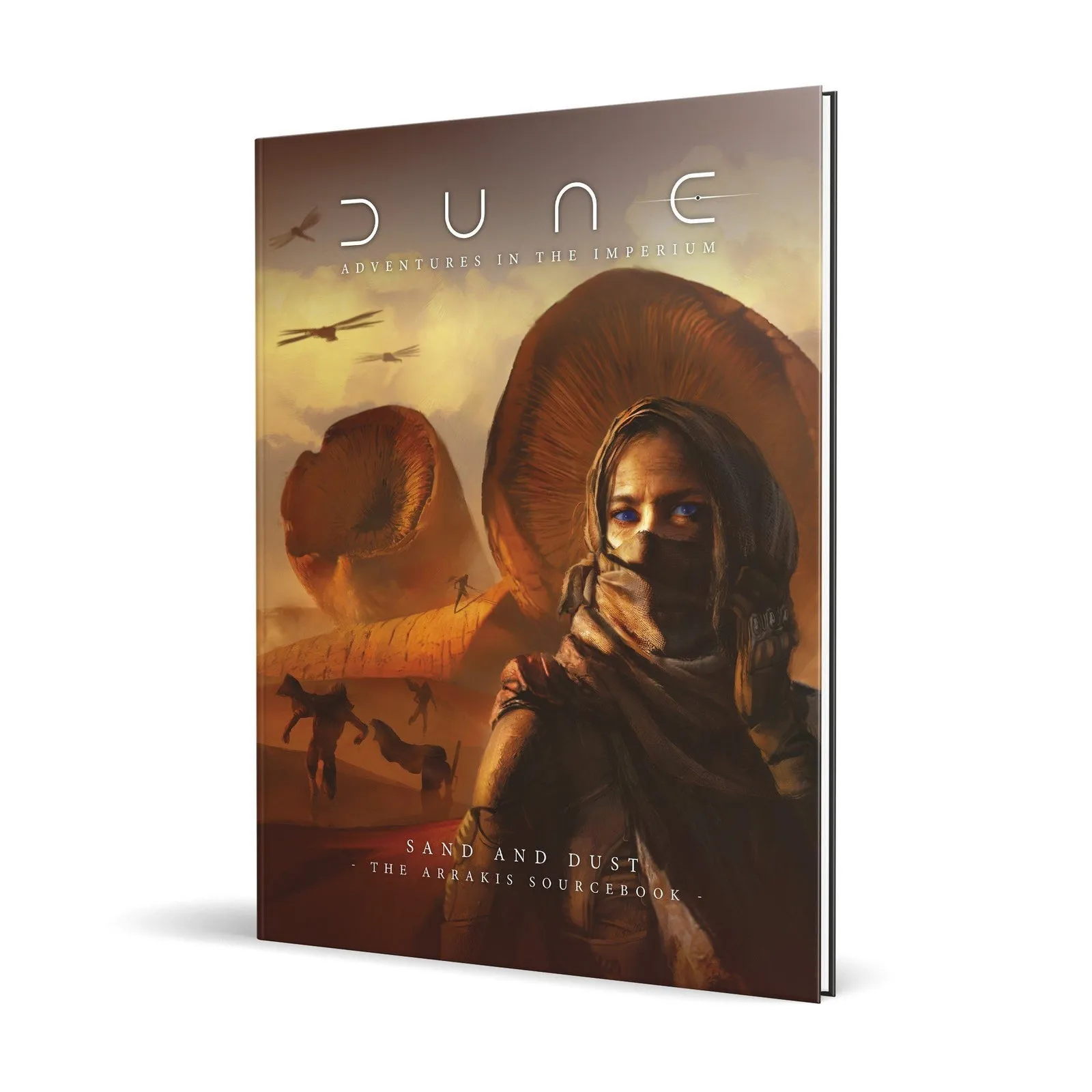 Sand and Dust - Dune: Adventures in the Imperium RPG