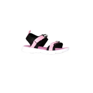 Sandals With Velcro - Pink