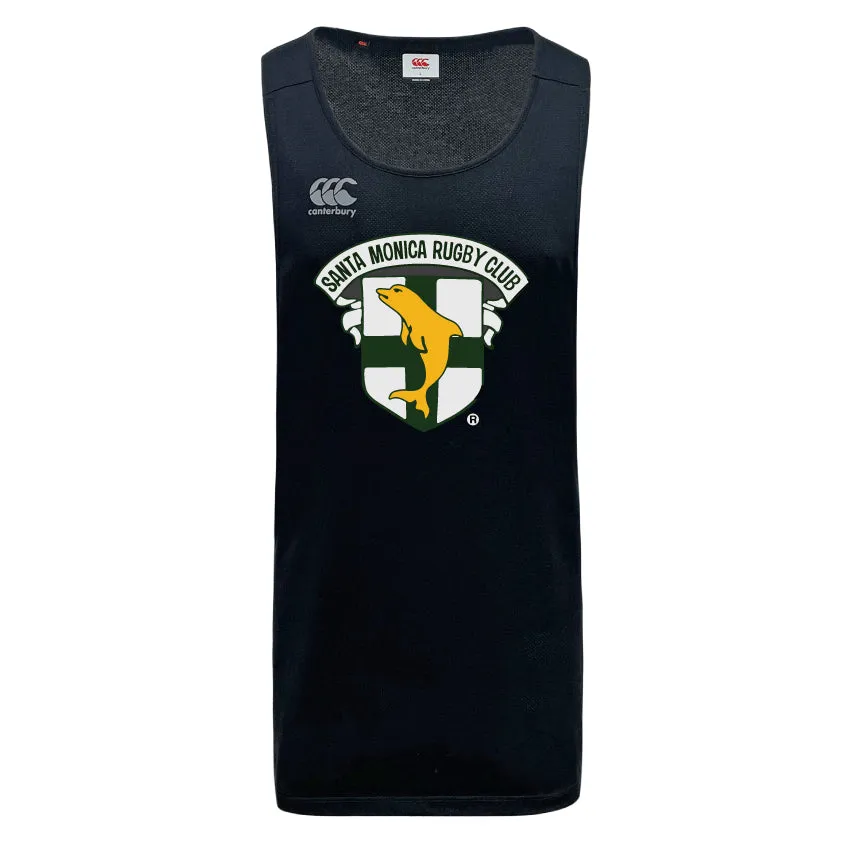 Santa Monica Rugby Club Tempo Vapodri Singlet by Canterbury