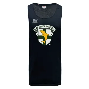 Santa Monica Rugby Club Tempo Vapodri Singlet by Canterbury