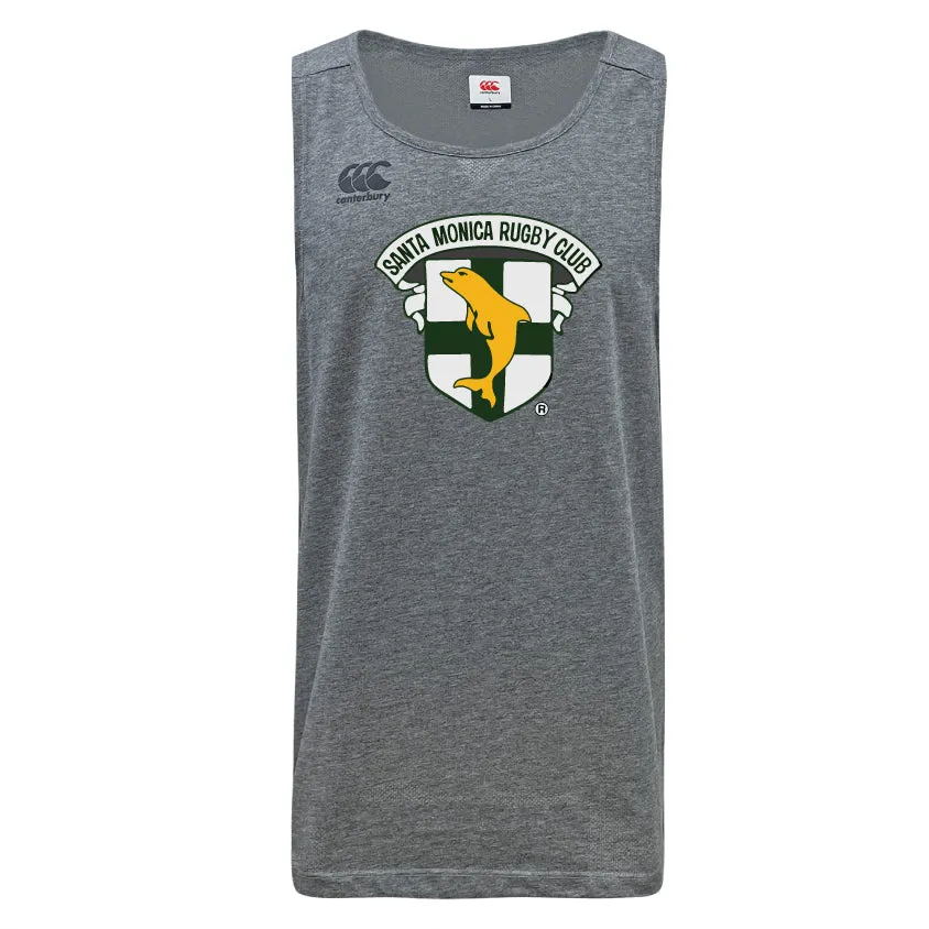 Santa Monica Rugby Club Tempo Vapodri Singlet by Canterbury