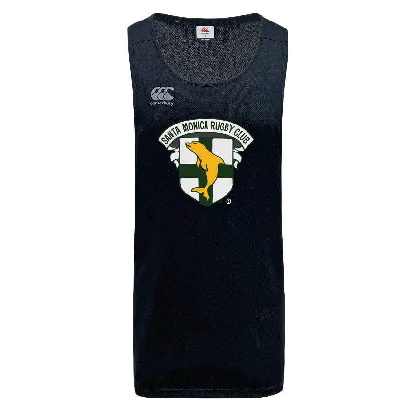 Santa Monica Rugby Club Tempo Vapodri Singlet by Canterbury