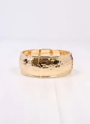 Sarafina Hammered Bracelet GOLD