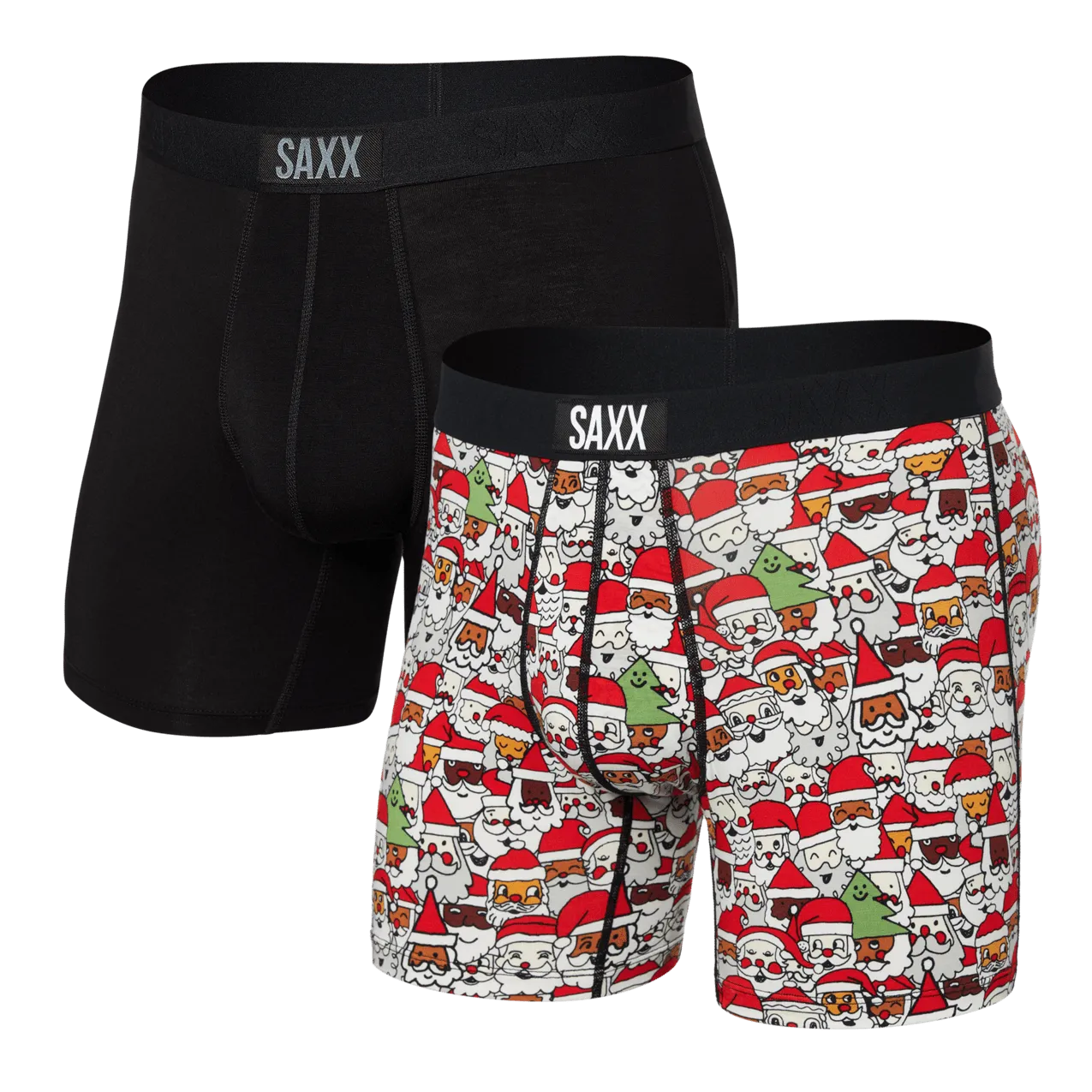 SAXX Mens Vibe Modern Fit Boxer 2-Pack
