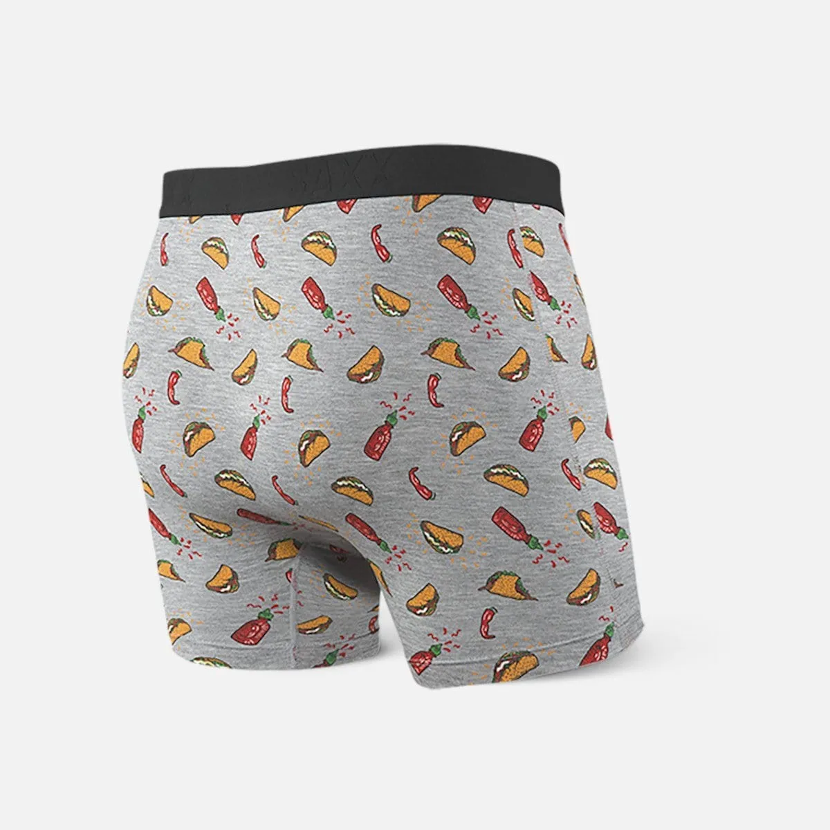 Saxx Ultra Boxers - Grey Hot Taco
