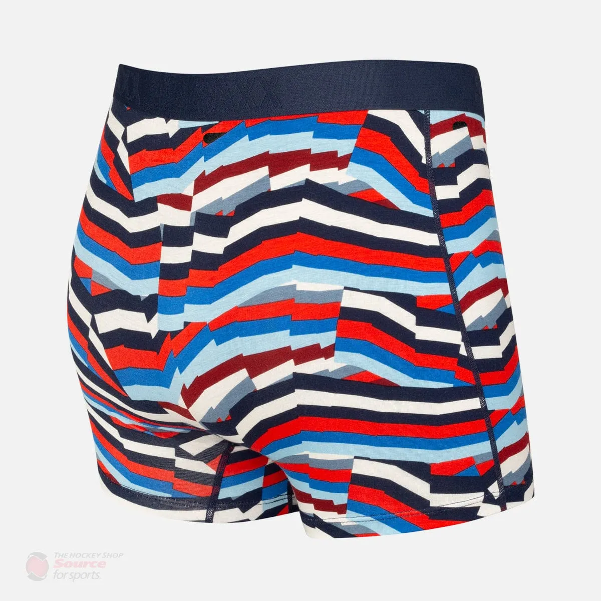 Saxx Ultra Boxers - Navy Post It Stripe