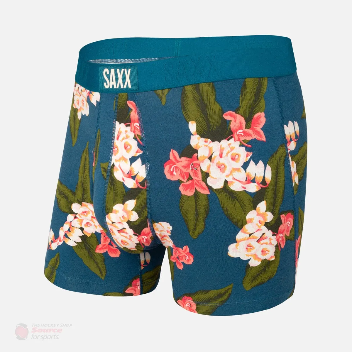 Saxx Ultra Boxers - Teal Orchid