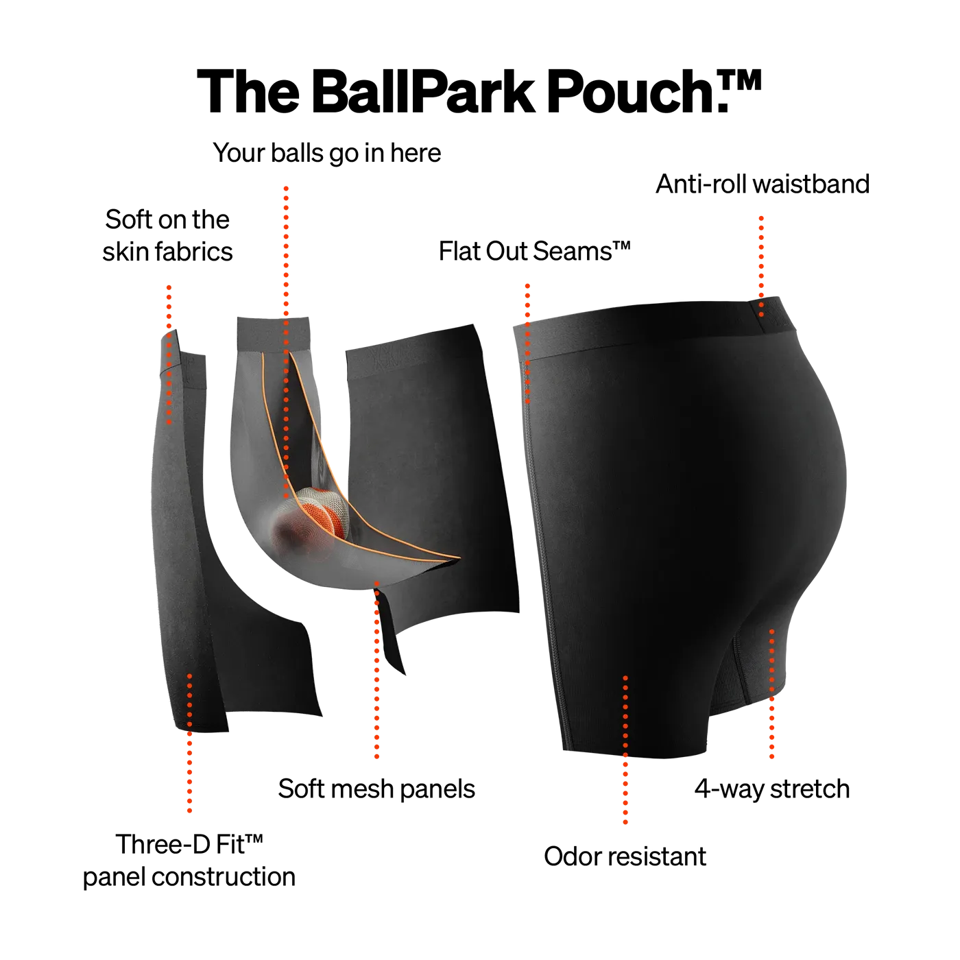 Saxx Vibe Boxer Brief - 2 Pack