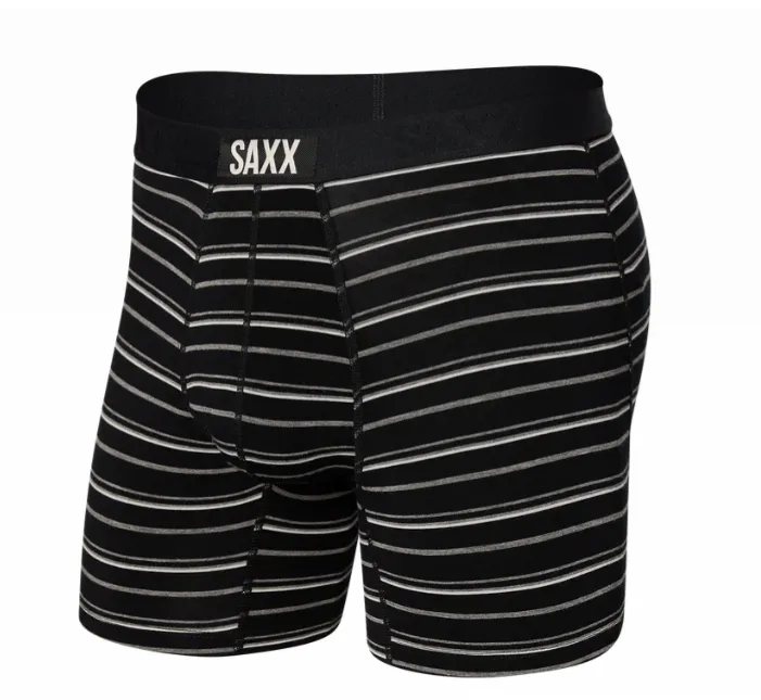 Saxx Vibe Super Soft BB - Black Coast Stripe