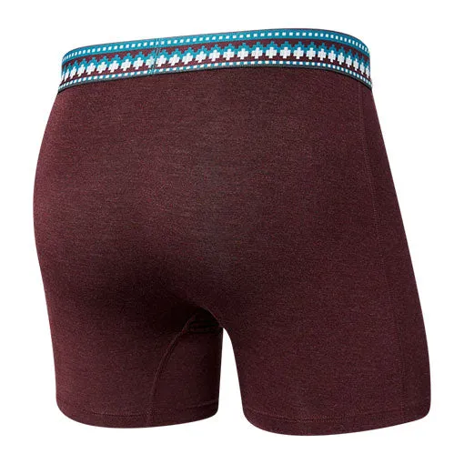 Saxx Vibe Super Soft Bb - Plum Heather/ Sweater WB