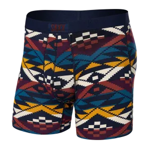Saxx Vibe Underwear - Asher Geo- Ocean Multi