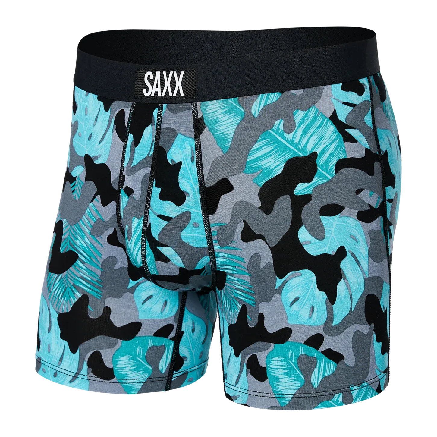 Saxx Vibe Underwear - Island Camo