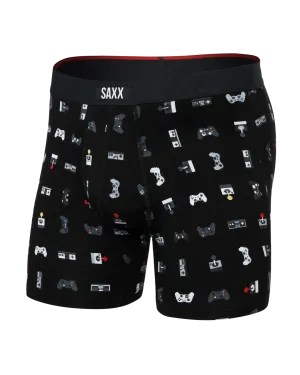 Saxx Vibe XTRA Underwear -  Gamer - Black