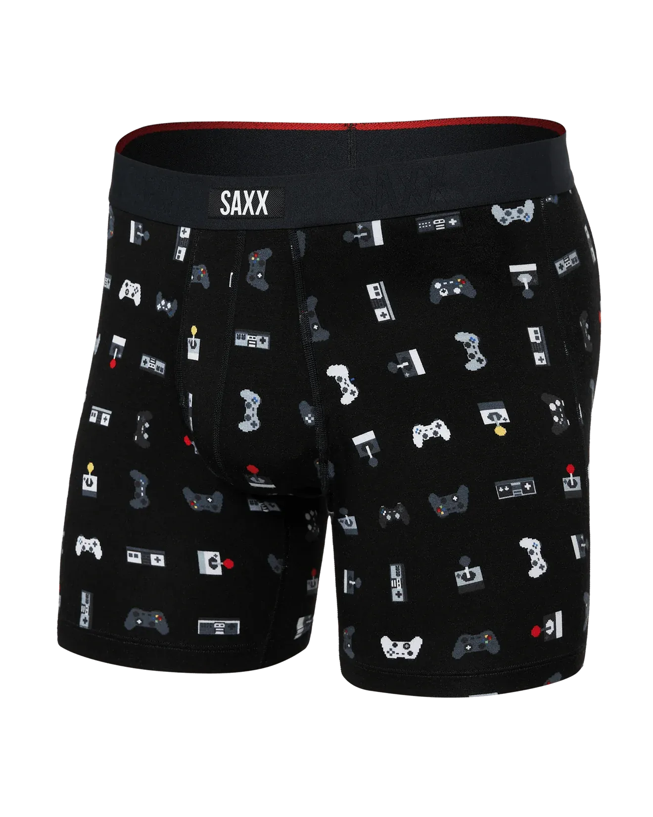 Saxx Vibe XTRA Underwear -  Gamer - Black