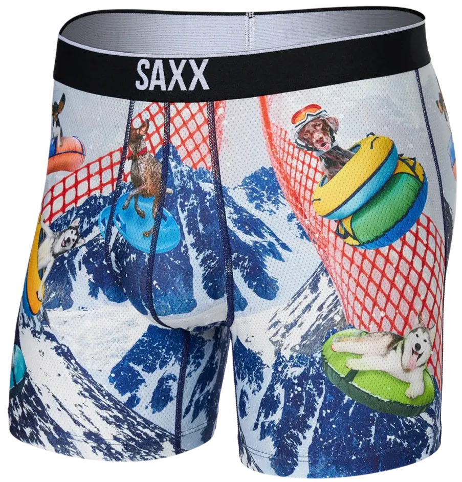 SAXX Volt Boxer Brief Sled Dogz