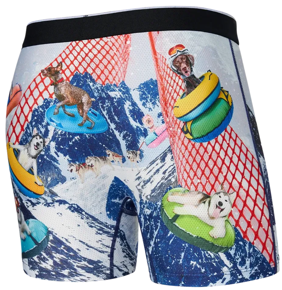 SAXX Volt Boxer Brief Sled Dogz
