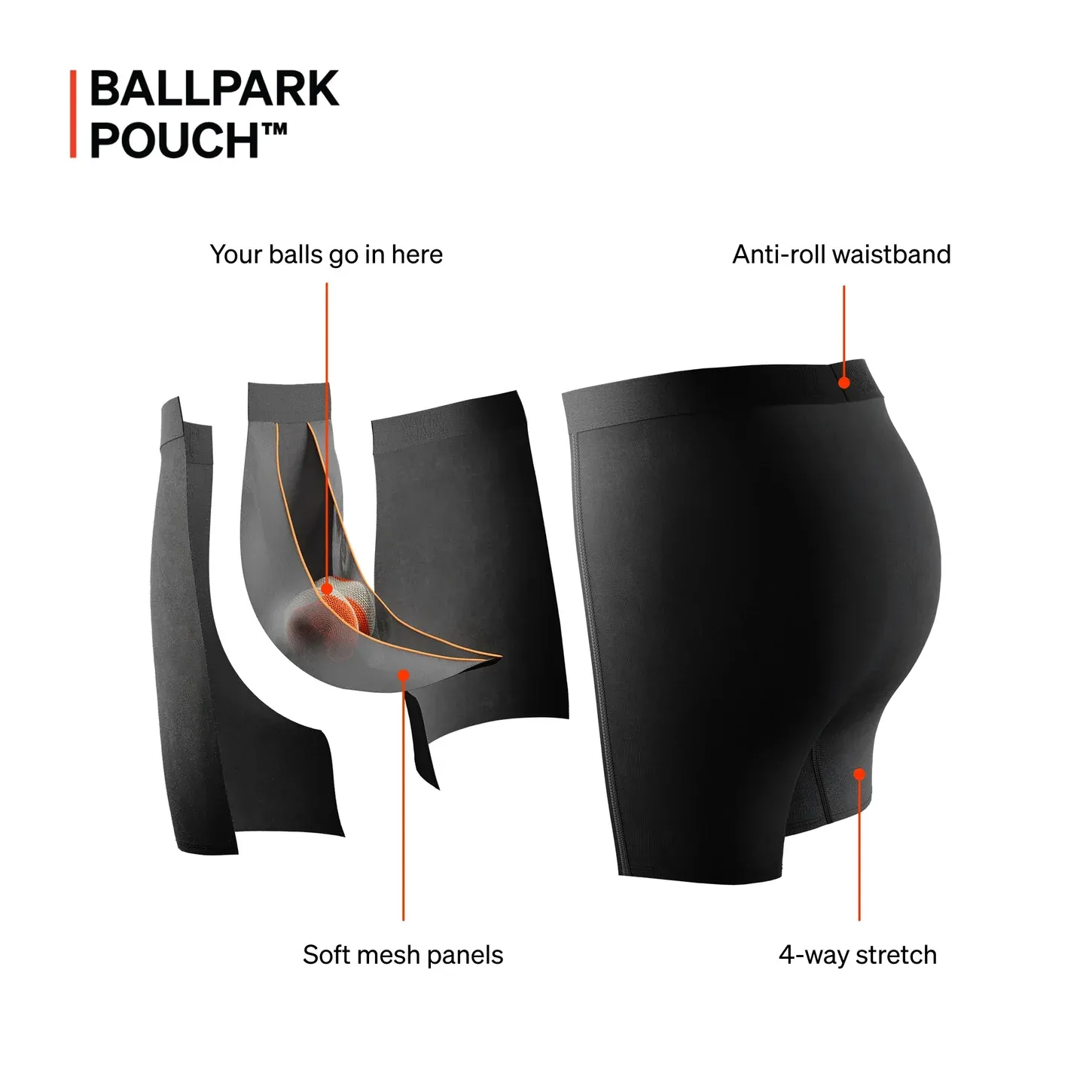 Saxx Volt Underwear - National Pastime