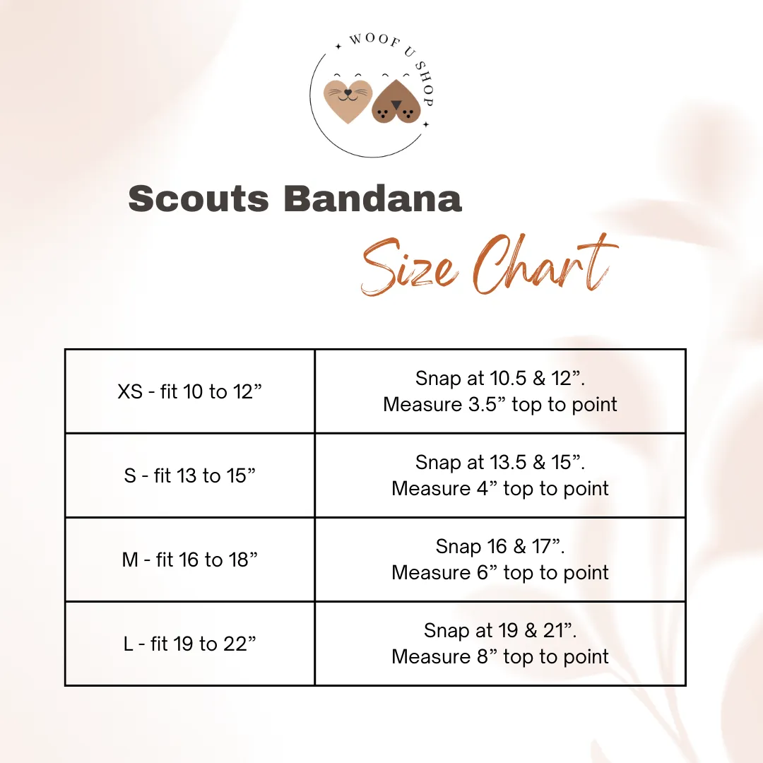 Scouts Bandana | You are the Sunshine