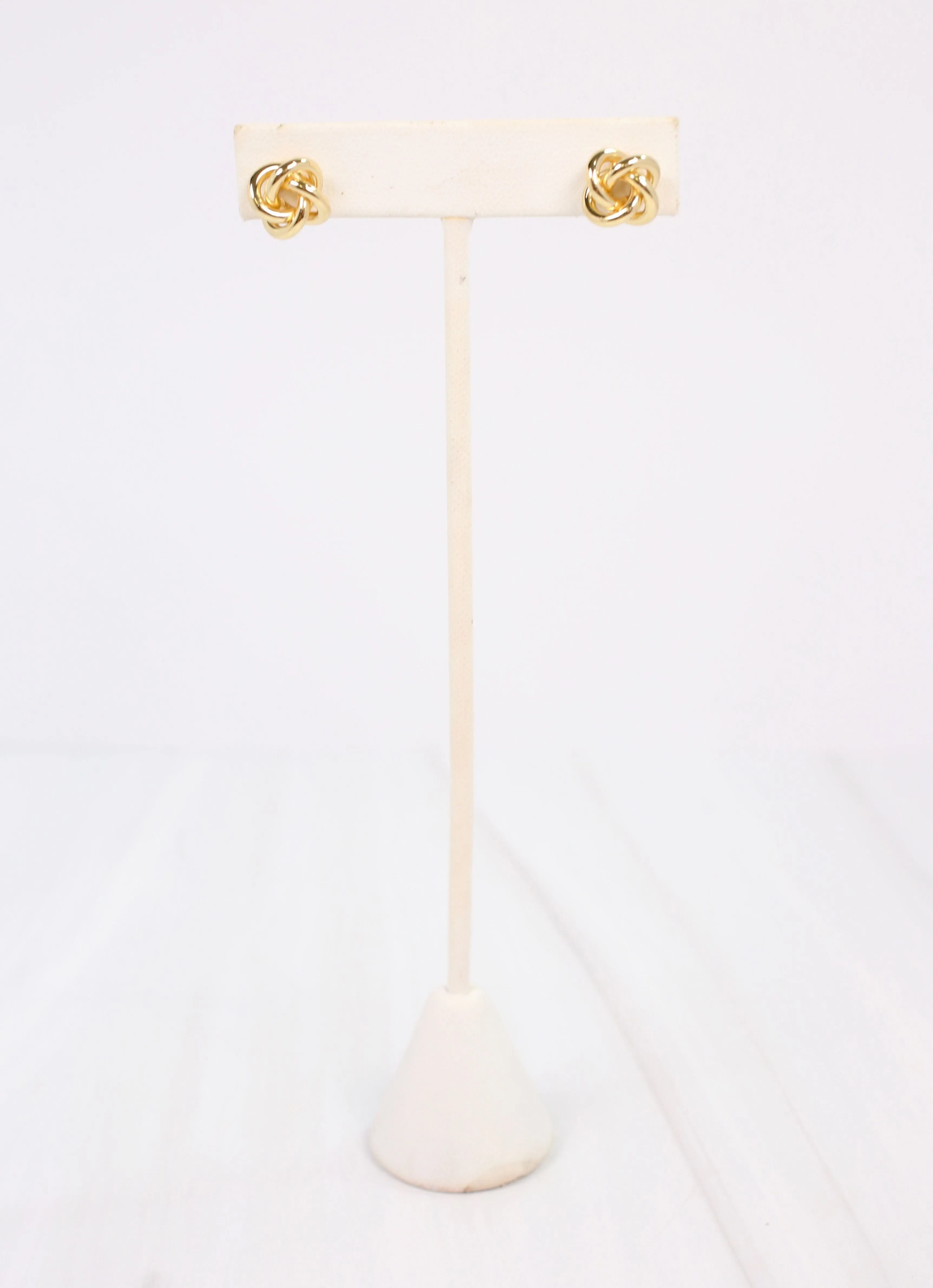 Sennett Knot Earring GOLD