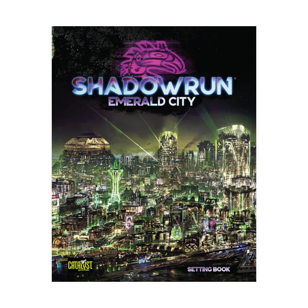 Shadowrun: Emerald City Sourcebook