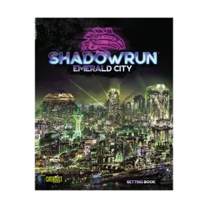 Shadowrun: Emerald City Sourcebook