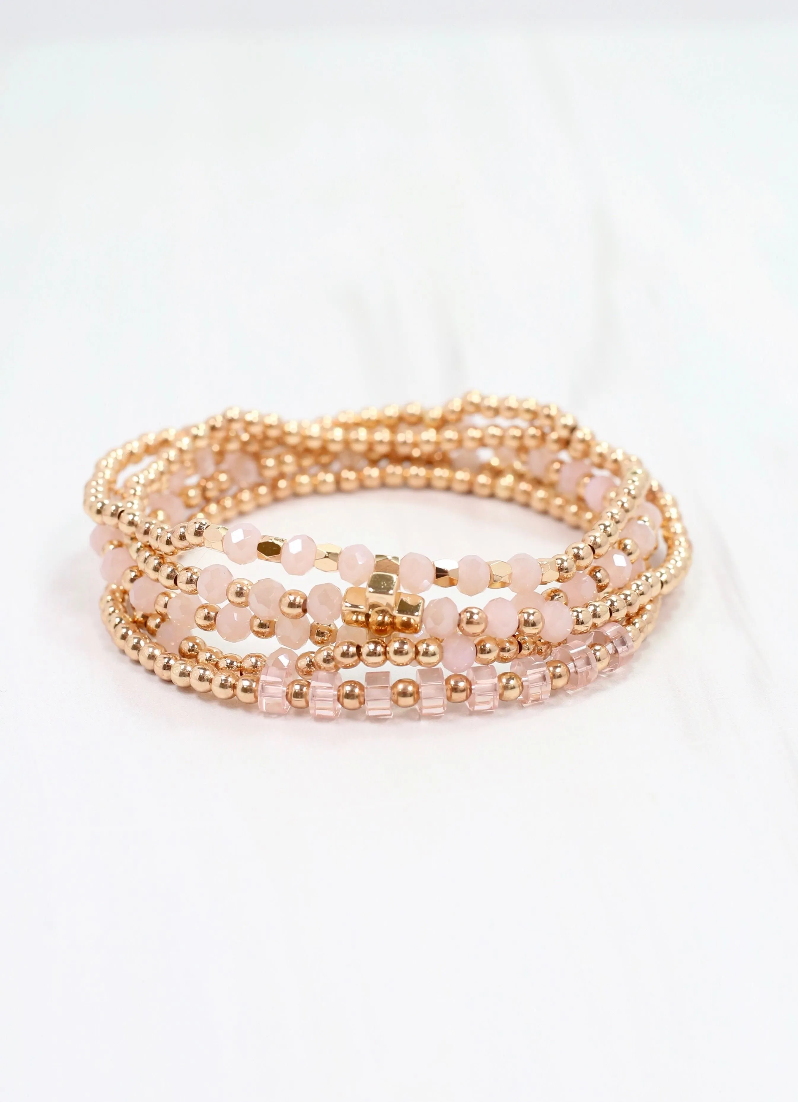 Shaun Bracelet Set BLUSH