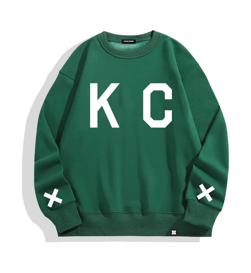 Signature KC Crewneck - Green